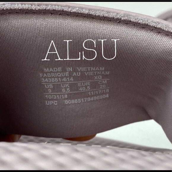 NWT Nike Benassi JDI Particle Beige W AUTHENTIC - Picture 7 of 7